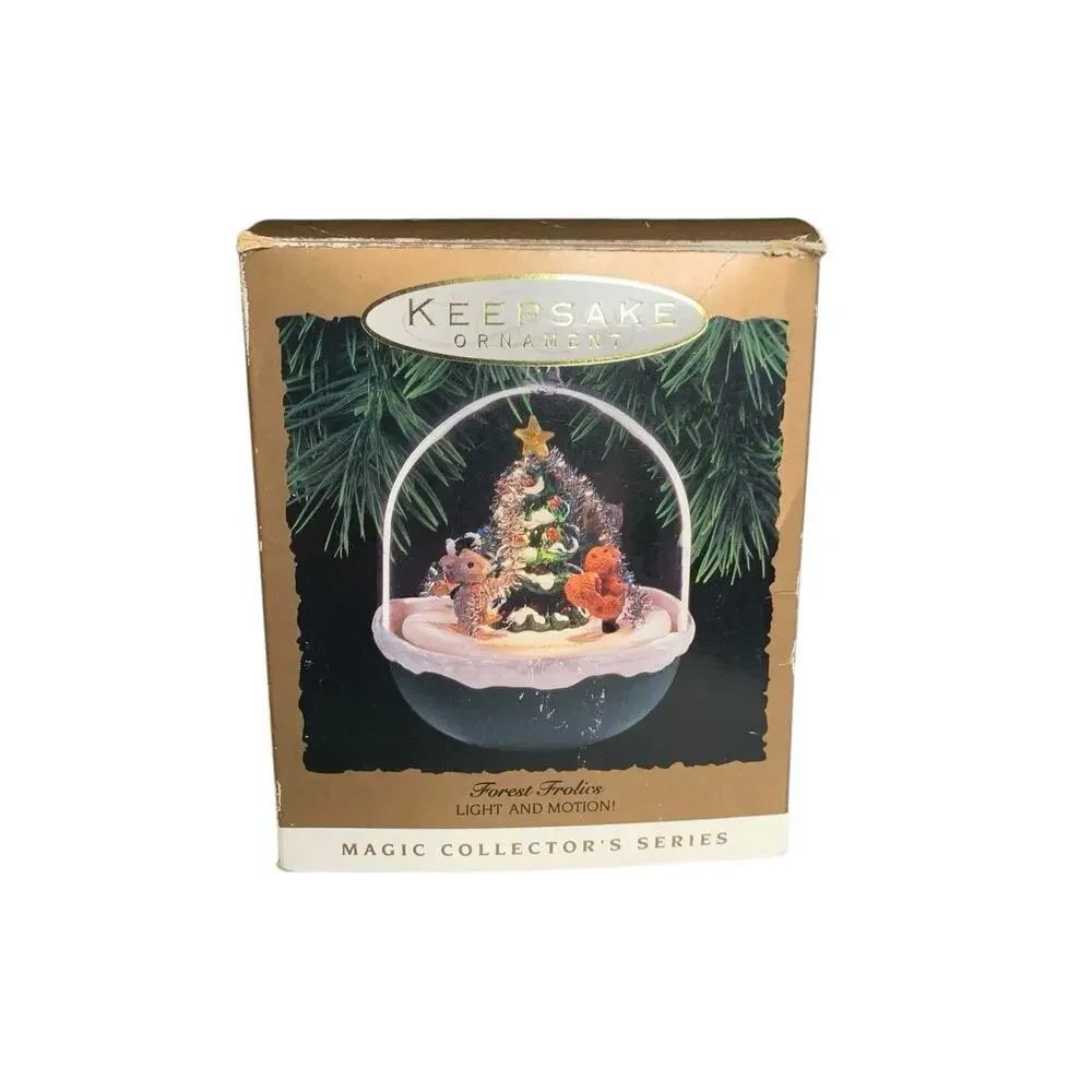 HALLMARK KEEPSAKE‎ ORNAMENT - 7402 BELLS ARE RINGING 1993 - MAGIC READ